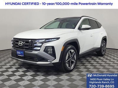 2025 Hyundai Tucson Hybrid AWD SEL Convenience 4DR SUV
