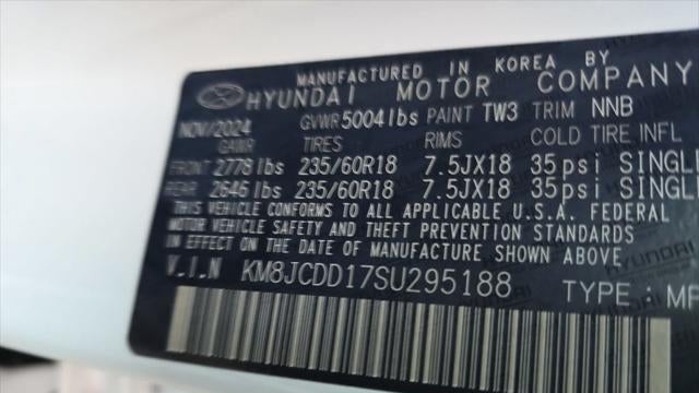 2025 Hyundai TUCSON Hybrid SEL Convenience