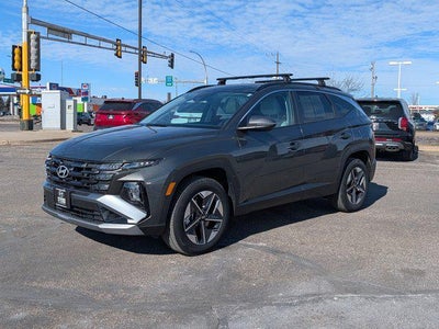 2025 Hyundai Tucson Hybrid AWD SEL Convenience 4DR SUV