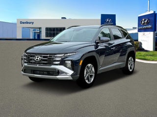 2025 Hyundai TUCSON Hybrid with Deep Sea Exterior