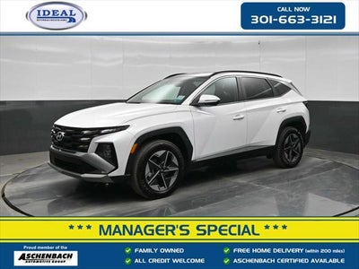 Photo of a 2025 Hyundai Tucson Hybrid AWD SEL Convenience 4DR SUV for sale