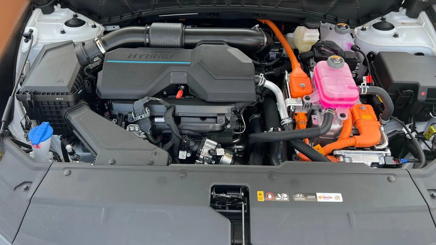 2025 Hyundai TUCSON Hybrid SEL Convenience
