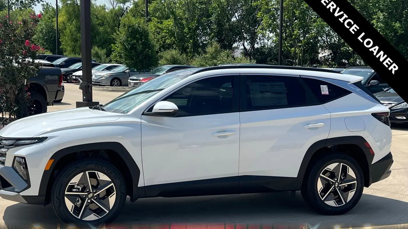 2025 Hyundai TUCSON Hybrid SEL Convenience