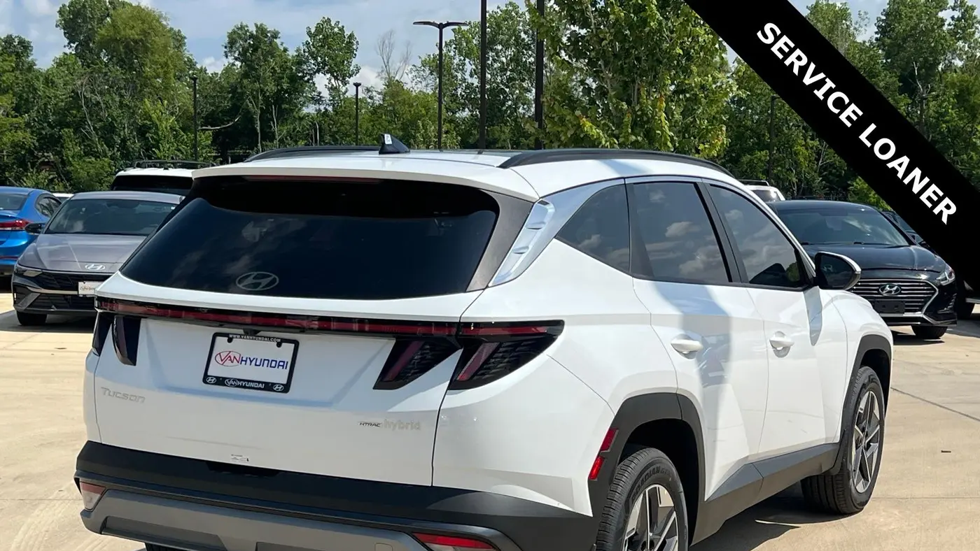 2025 Hyundai TUCSON Hybrid SEL Convenience