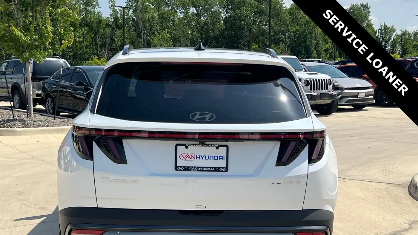 2025 Hyundai TUCSON Hybrid SEL Convenience