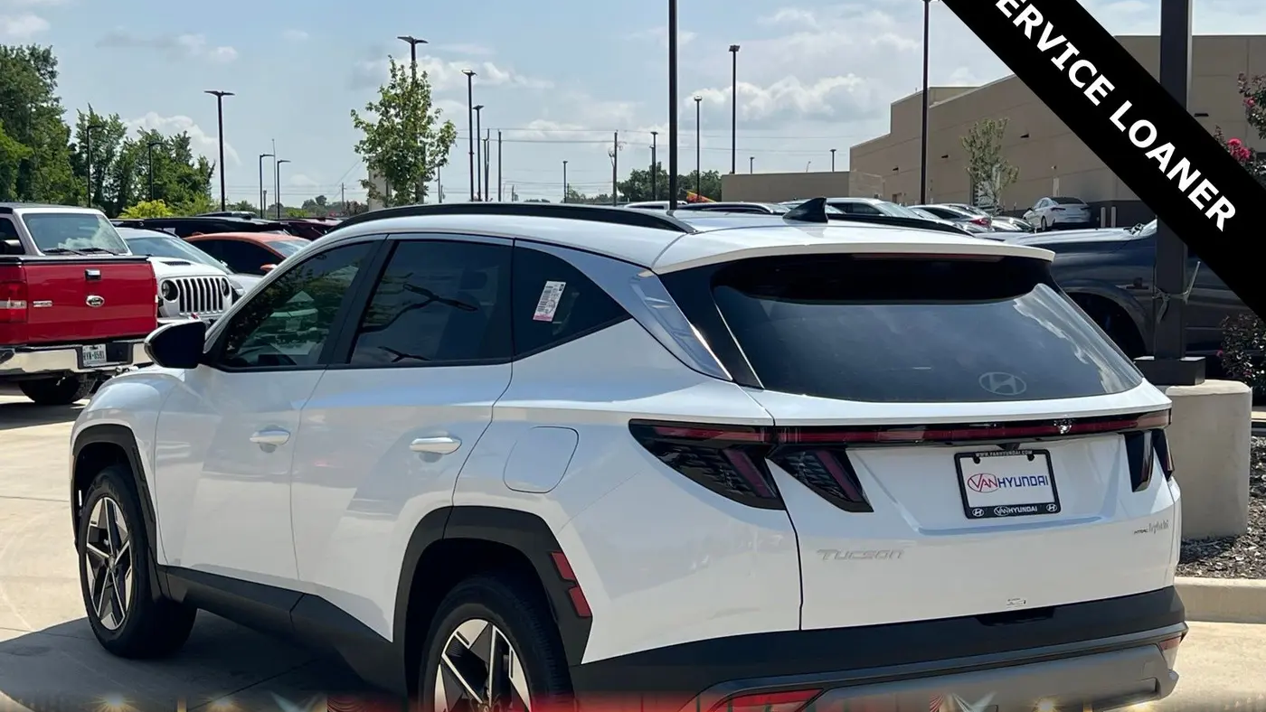2025 Hyundai TUCSON Hybrid SEL Convenience