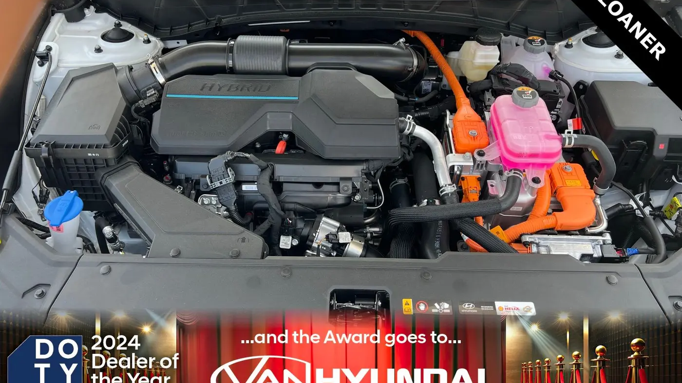 2025 Hyundai TUCSON Hybrid SEL Convenience