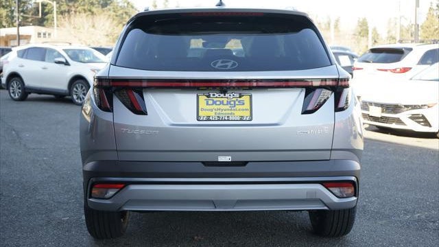 2025 Hyundai TUCSON Hybrid SEL Convenience