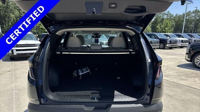 2025 Hyundai TUCSON Hybrid SEL Convenience