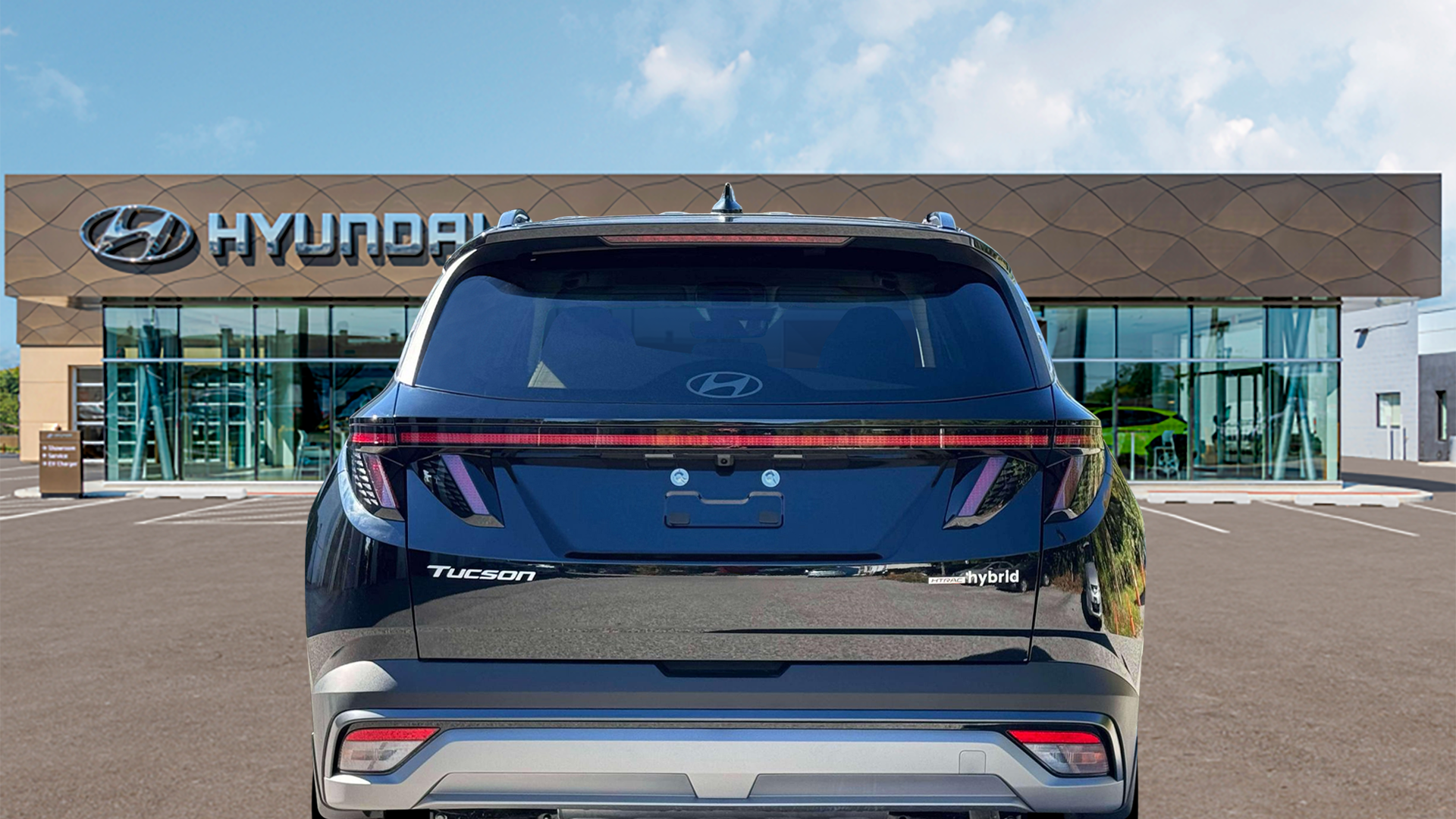 2026 Hyundai TUCSON Hybrid SEL Convenience