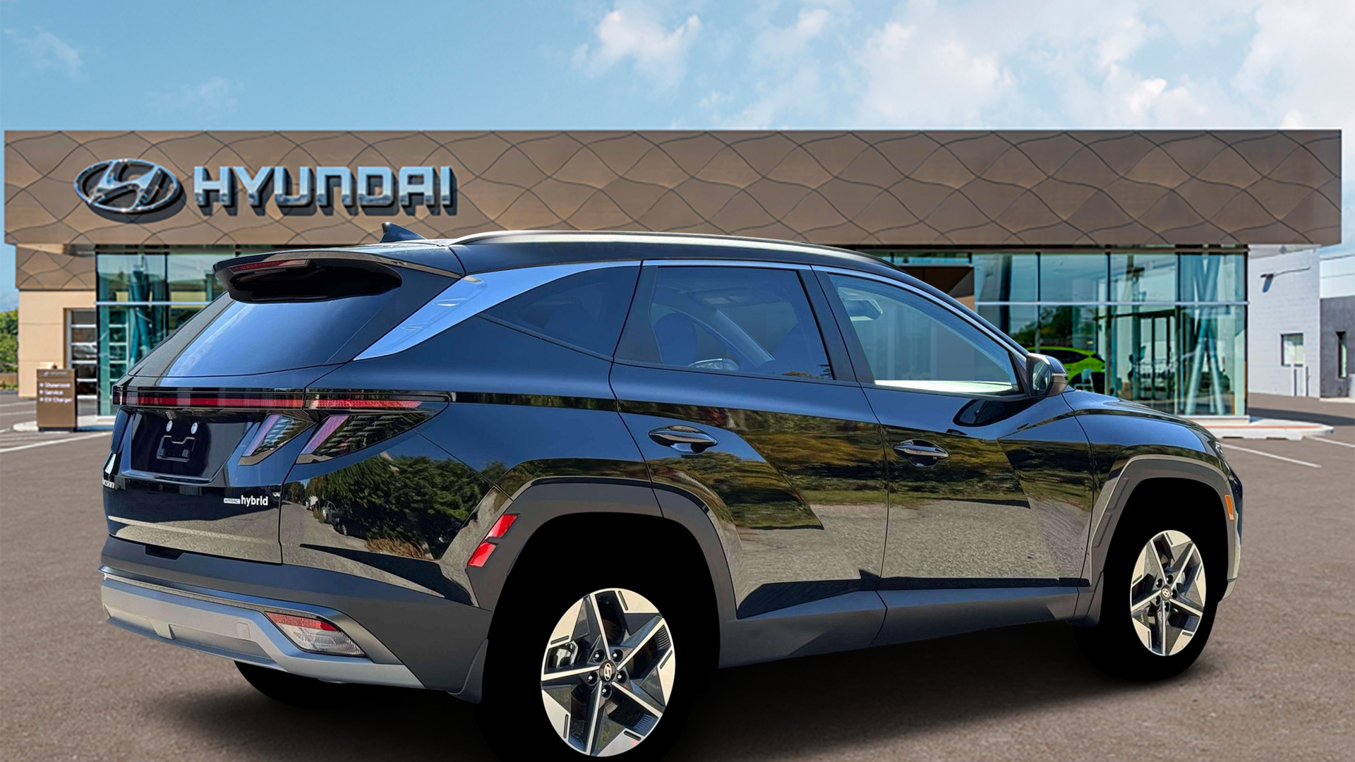 2026 Hyundai TUCSON Hybrid SEL Convenience