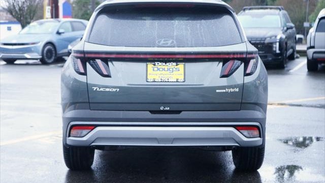 2026 Hyundai TUCSON Hybrid SEL Convenience