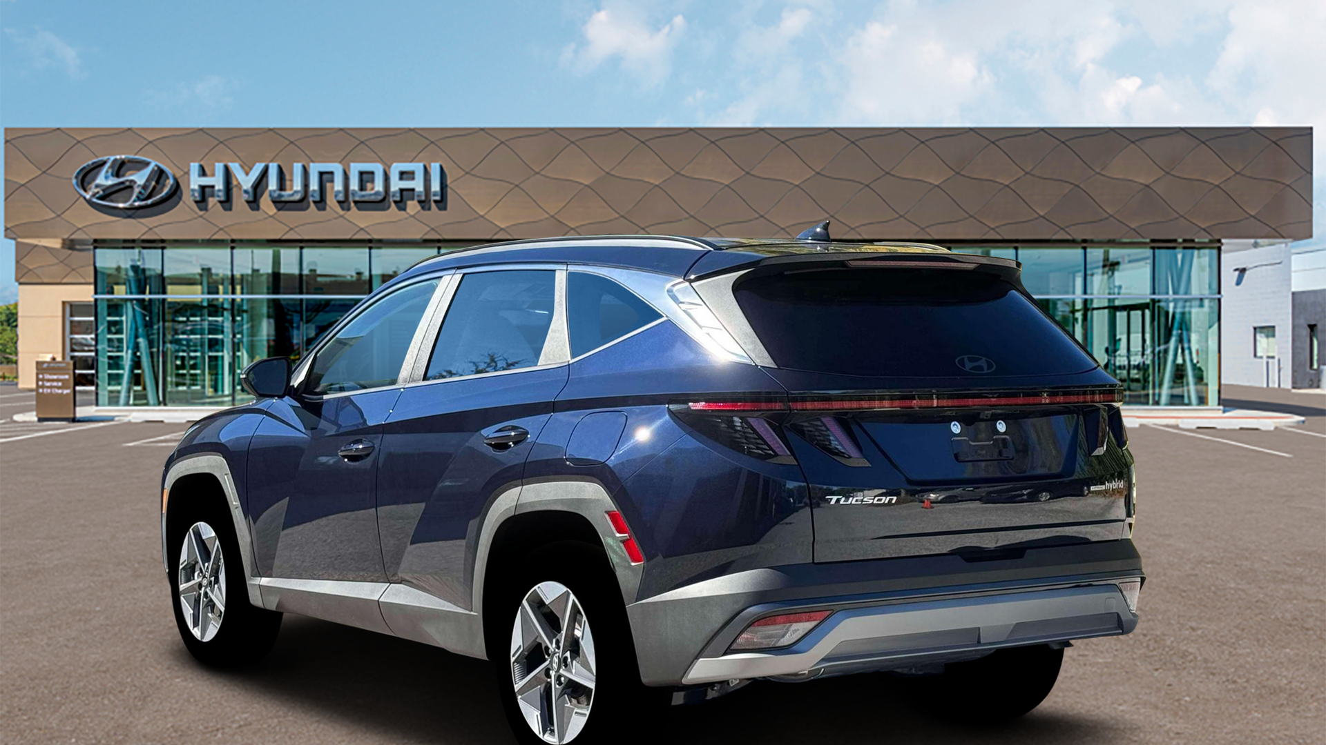2026 Hyundai TUCSON Hybrid SEL Convenience