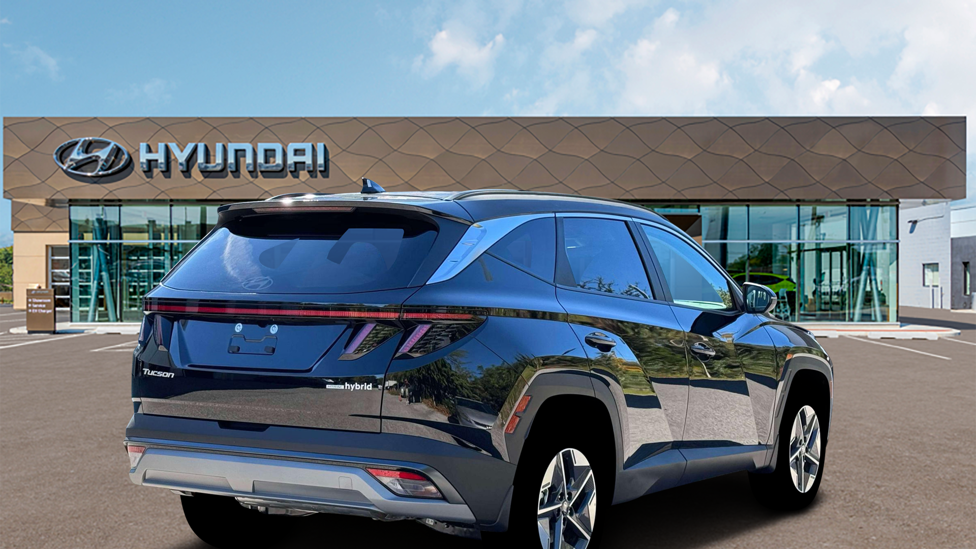 2026 Hyundai TUCSON Hybrid SEL Convenience