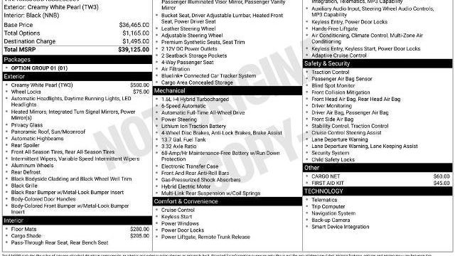 Preowned 2025 Hyundai TUCSON Hybrid SEL Convenience for Sale