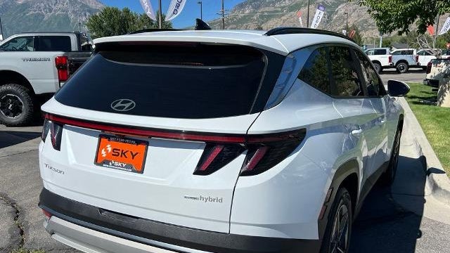 2025 Hyundai TUCSON Hybrid SEL Convenience