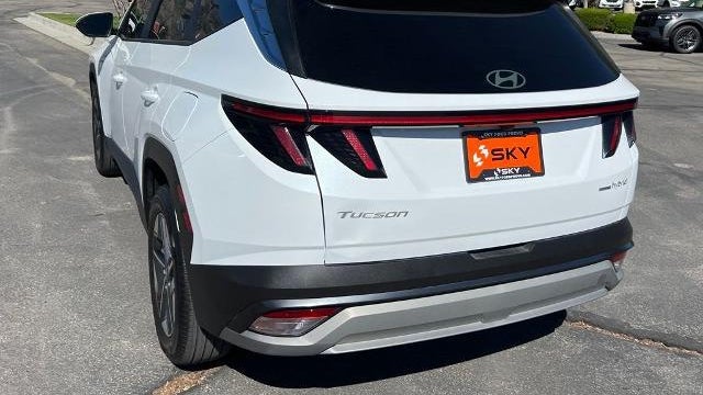 2025 Hyundai TUCSON Hybrid SEL Convenience