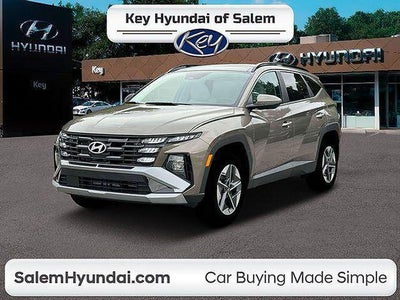 Photo of a 2025 Hyundai Tucson Hybrid AWD SEL Convenience 4DR SUV for sale