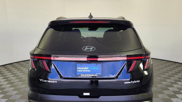 2025 Hyundai TUCSON Hybrid SEL Convenience