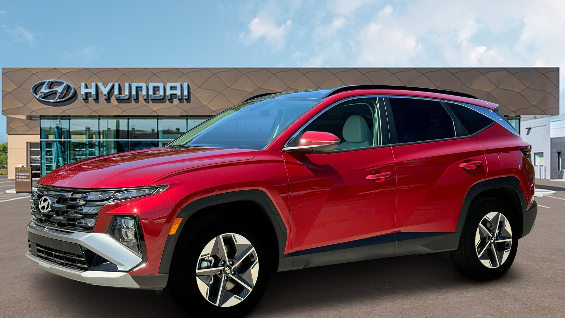 2025 Hyundai TUCSON Hybrid SEL Convenience