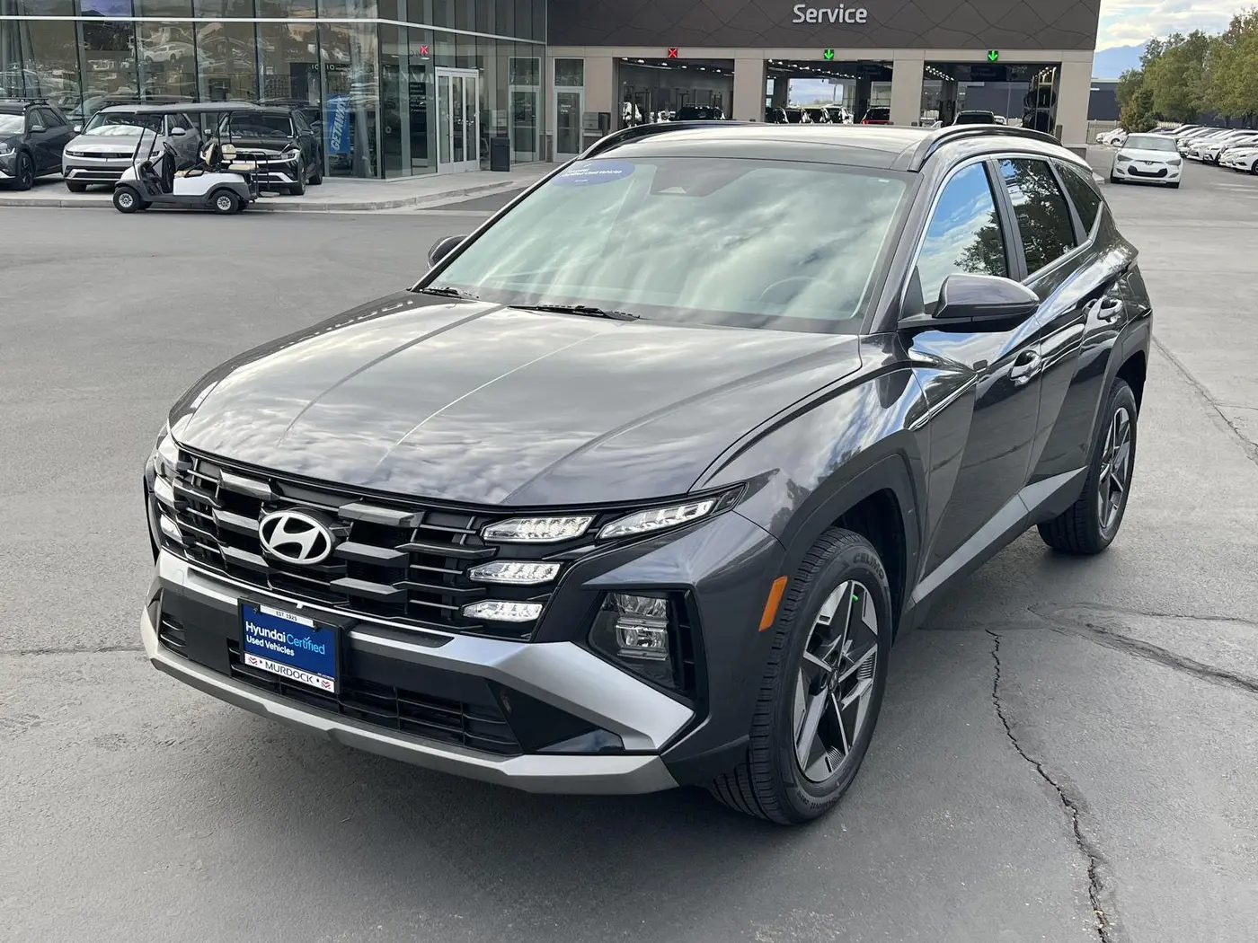 2025 Hyundai Tucson - $33,346