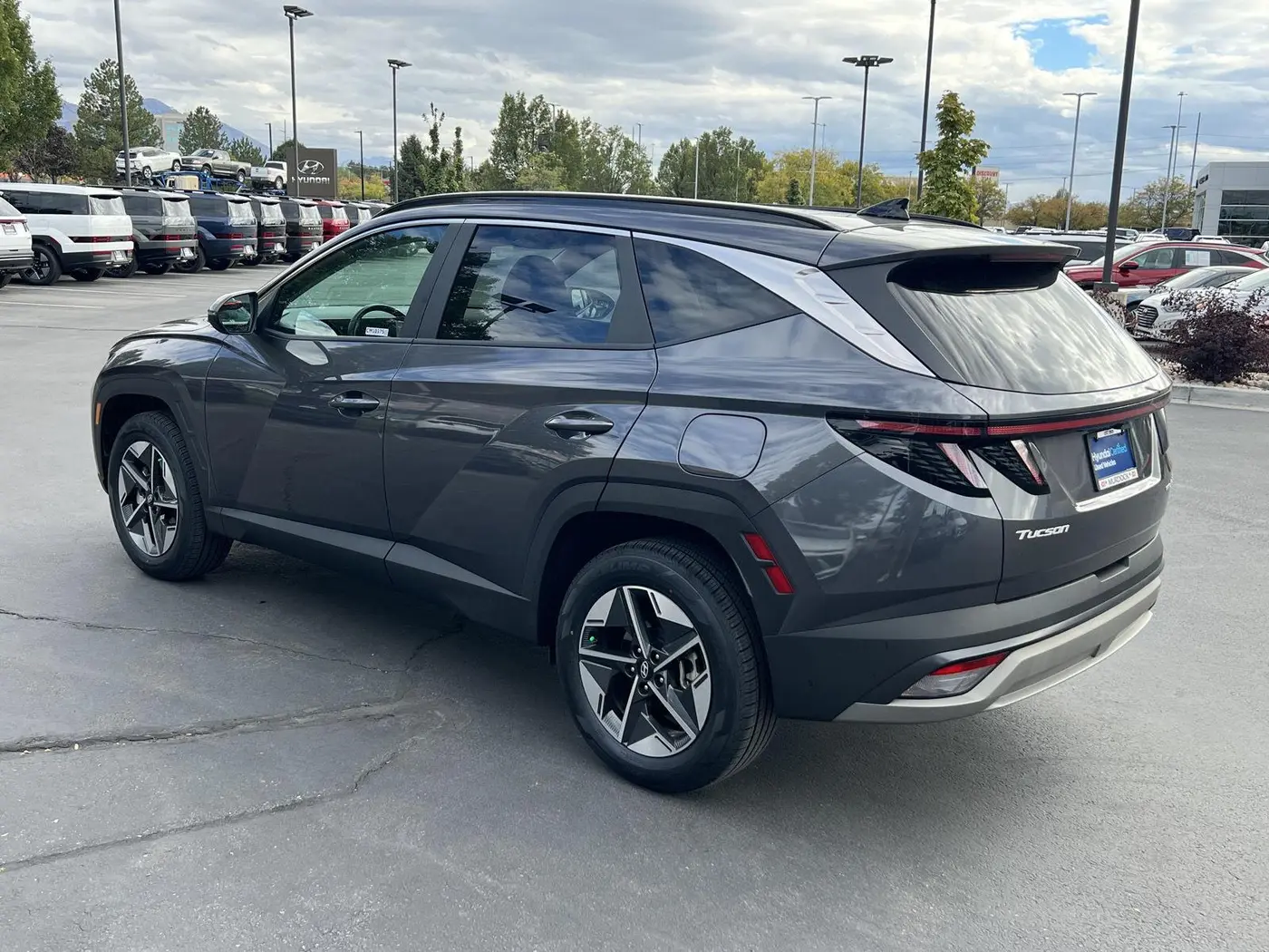 2025 Hyundai Tucson - $33,346