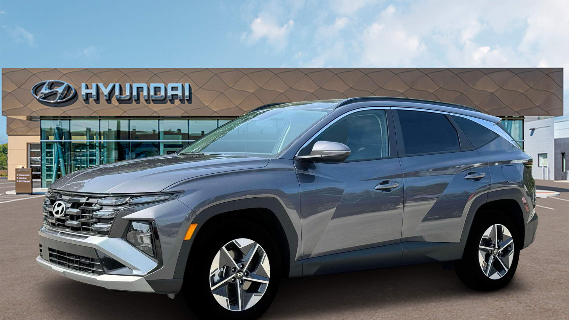 2025 Hyundai TUCSON Hybrid SEL Convenience
