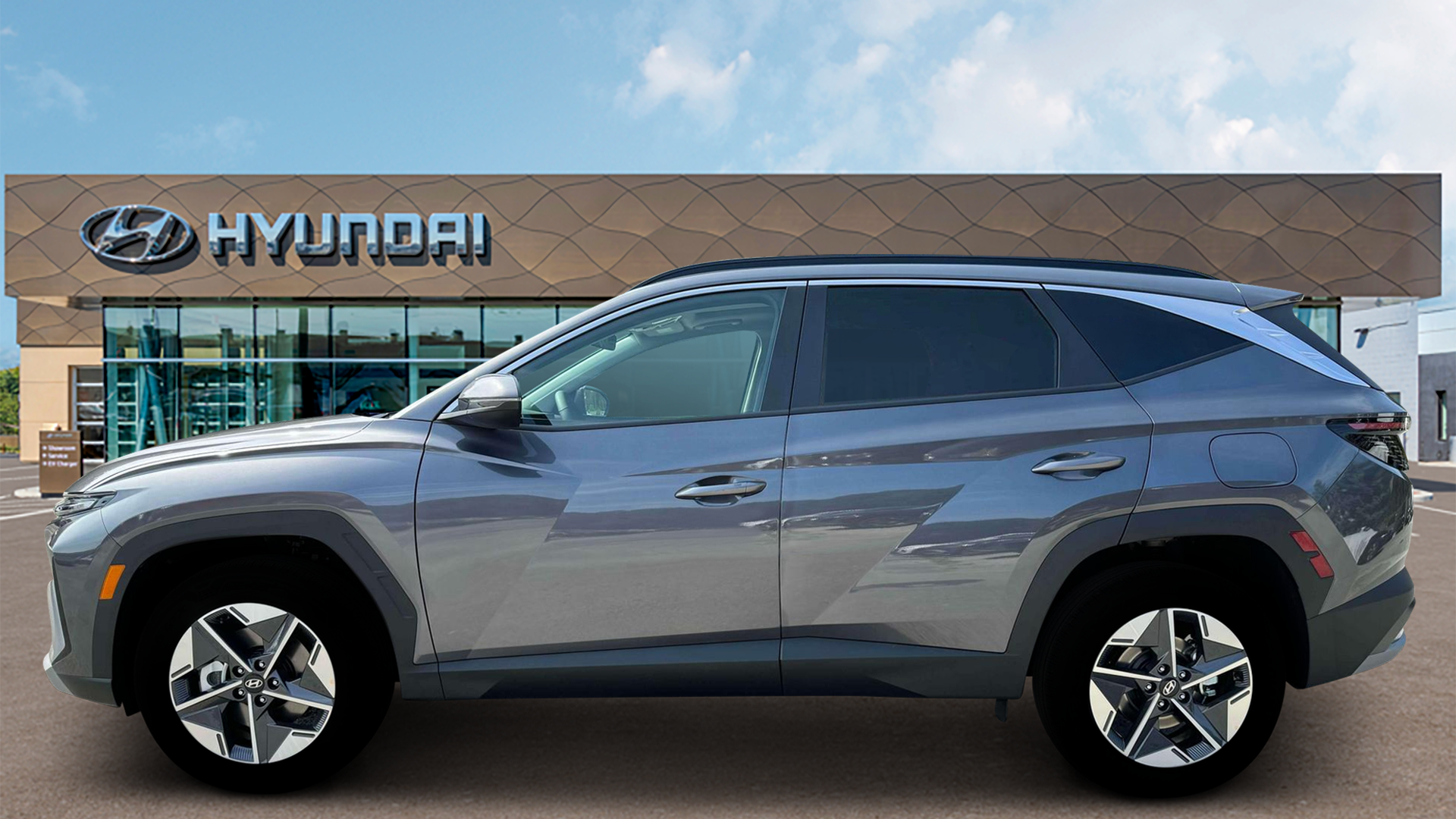 2025 Hyundai TUCSON Hybrid SEL Convenience