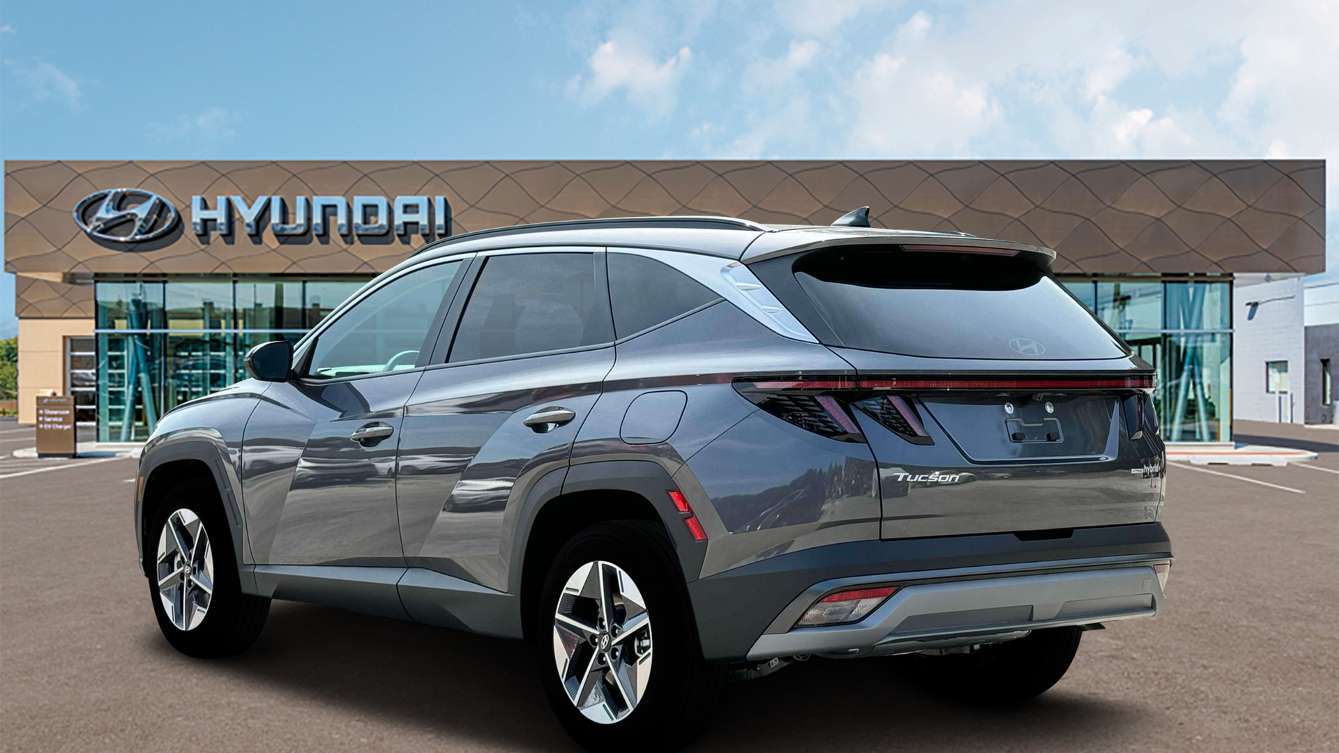2025 Hyundai TUCSON Hybrid SEL Convenience
