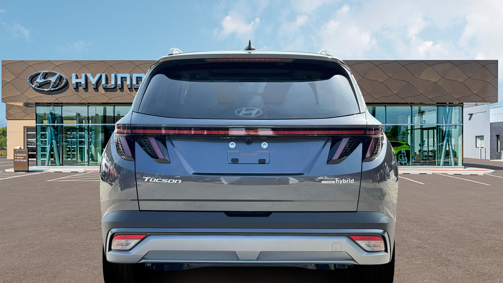 2025 Hyundai TUCSON Hybrid SEL Convenience