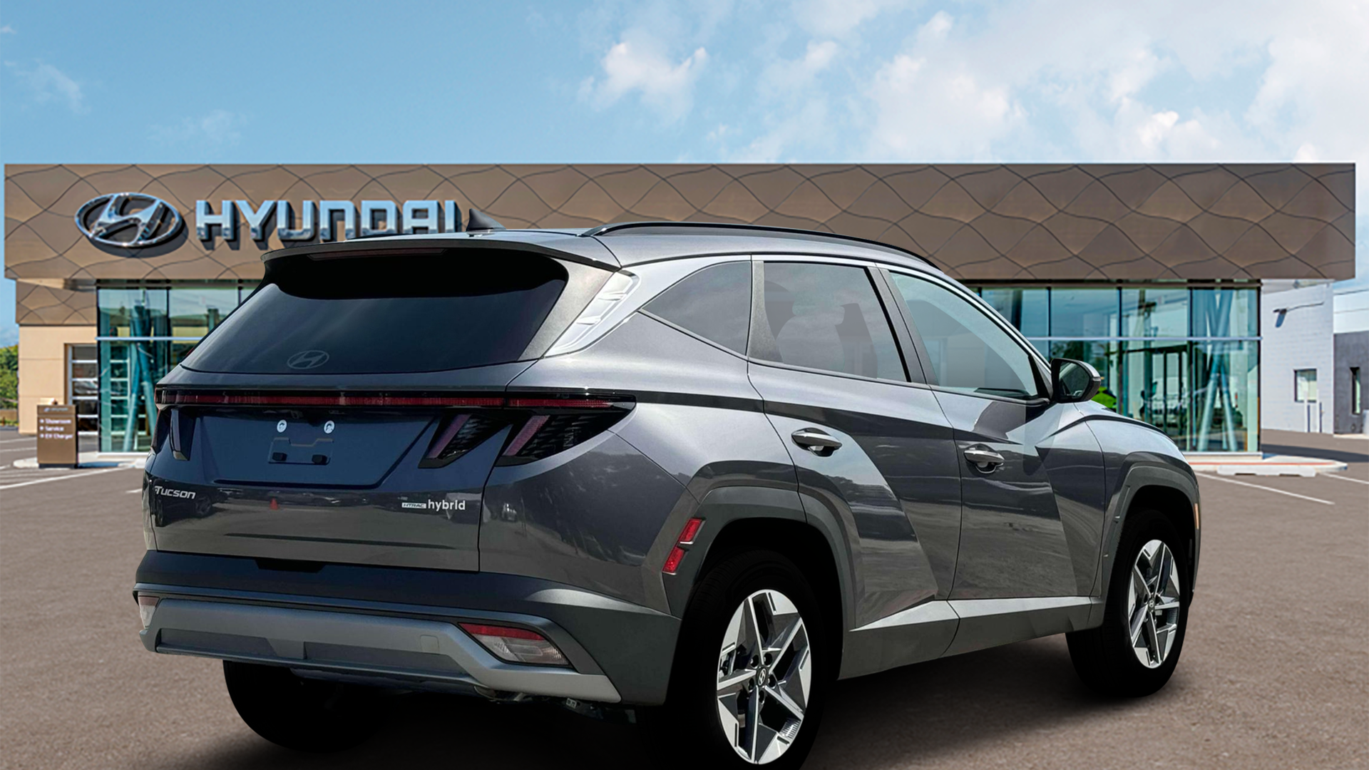 2025 Hyundai TUCSON Hybrid SEL Convenience