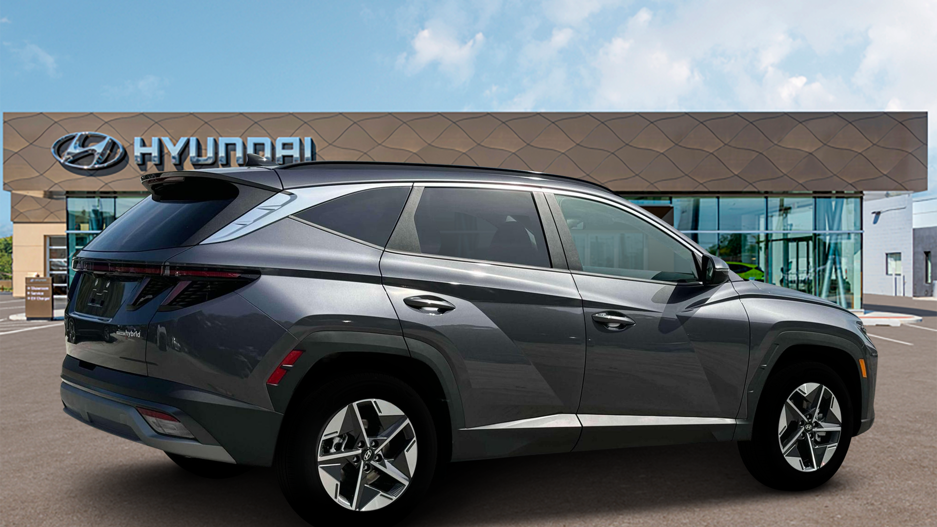 2025 Hyundai TUCSON Hybrid SEL Convenience