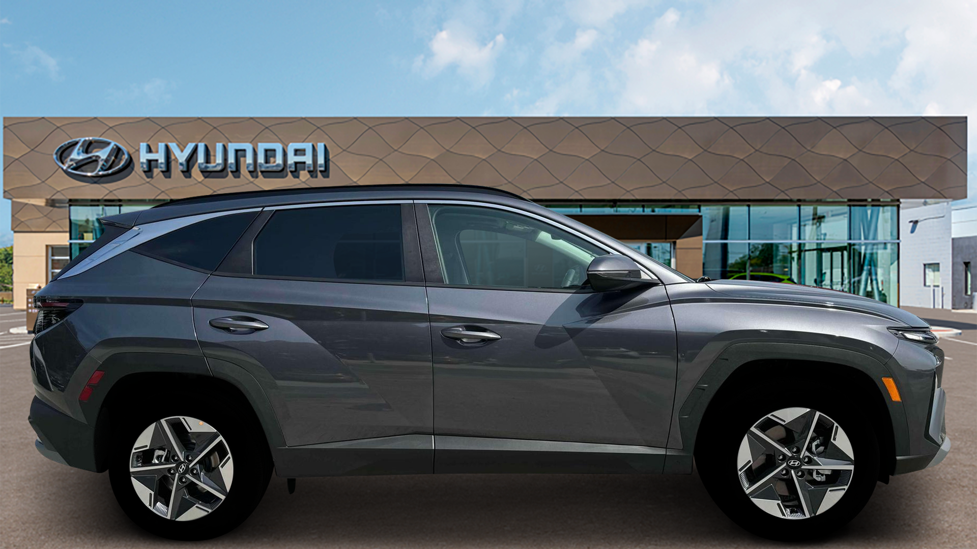 2025 Hyundai TUCSON Hybrid SEL Convenience