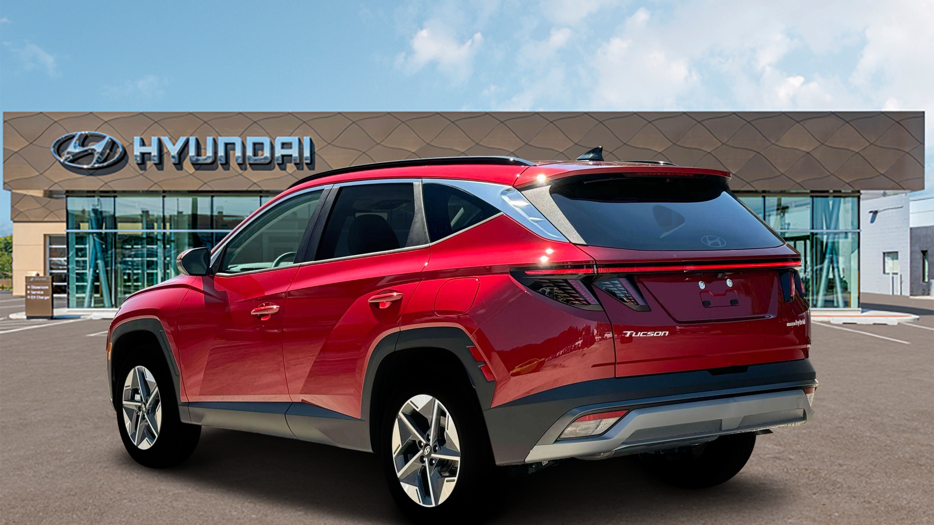 2025 Hyundai TUCSON Hybrid SEL Convenience