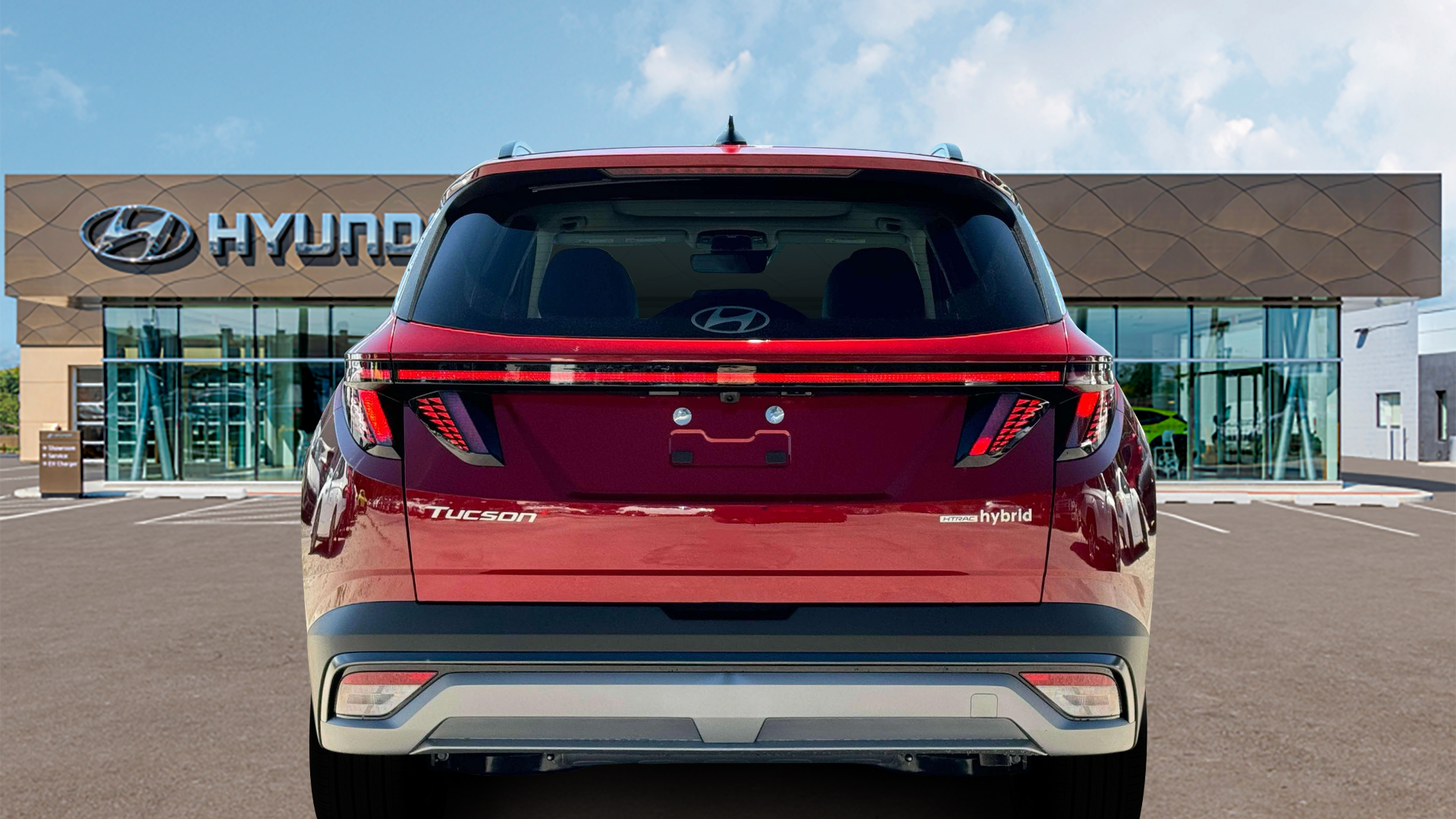 2025 Hyundai TUCSON Hybrid SEL Convenience
