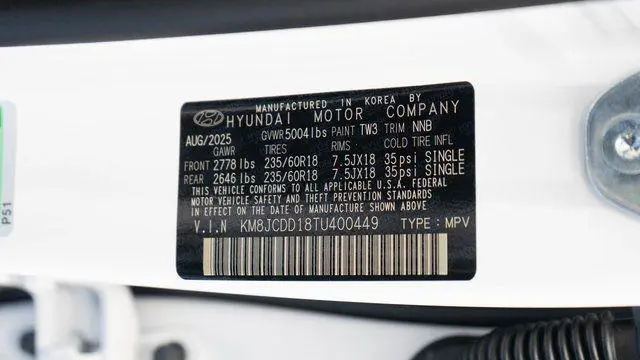 2026 Hyundai TUCSON Hybrid SEL Convenience