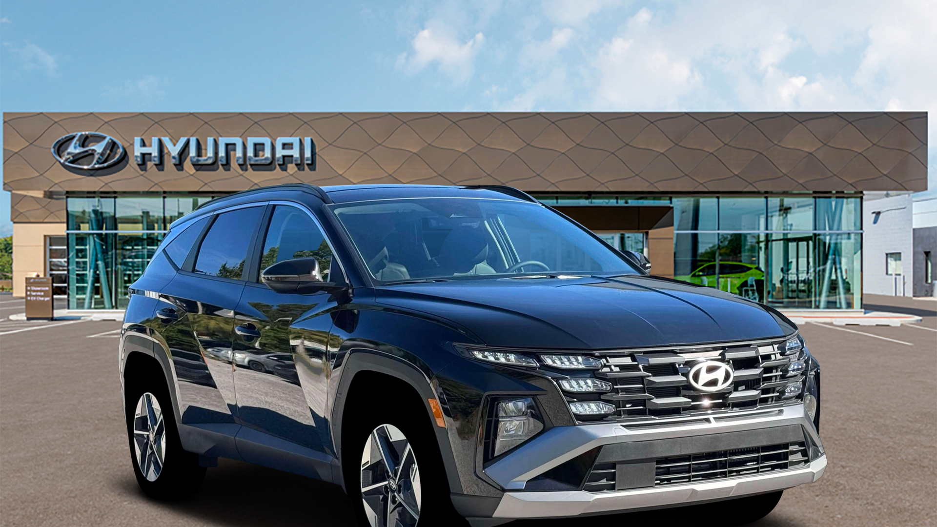 2026 Hyundai TUCSON Hybrid SEL Convenience