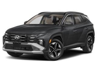 2026 Hyundai TUCSON Hybrid with Ash Black Exterior