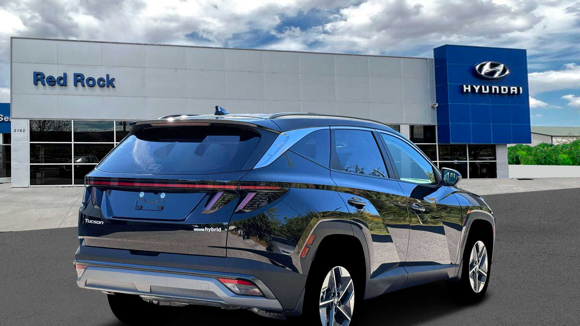 2026 Hyundai TUCSON Hybrid SEL Convenience
