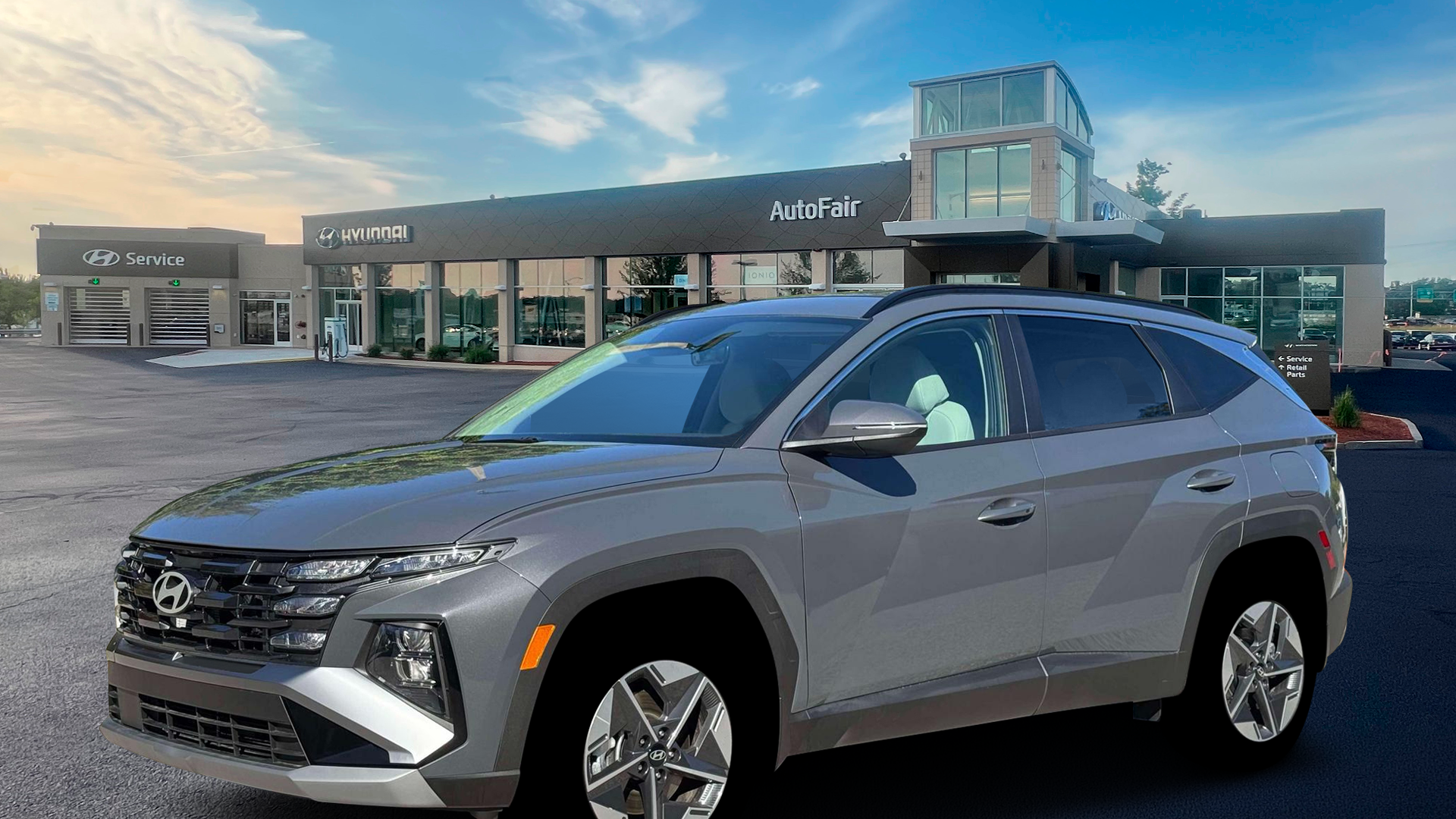 2026 Hyundai TUCSON Hybrid SEL Convenience