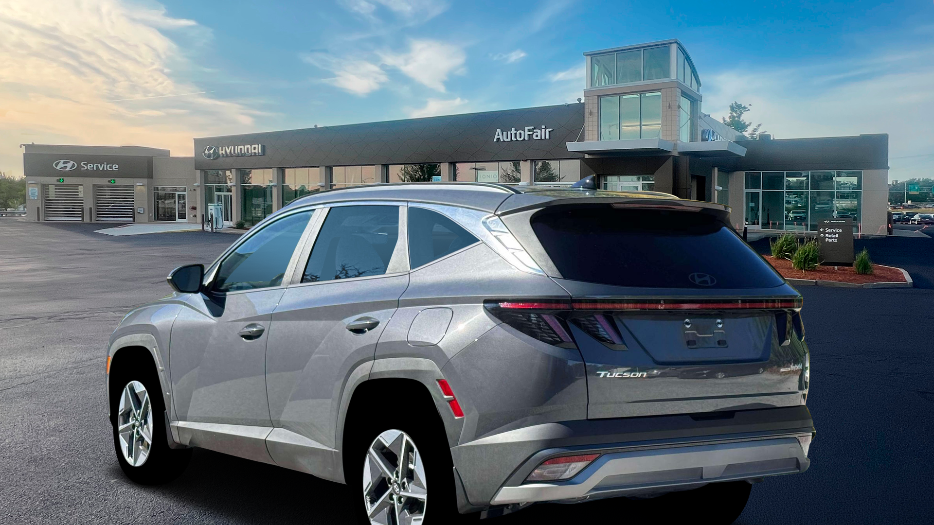 2026 Hyundai TUCSON Hybrid SEL Convenience