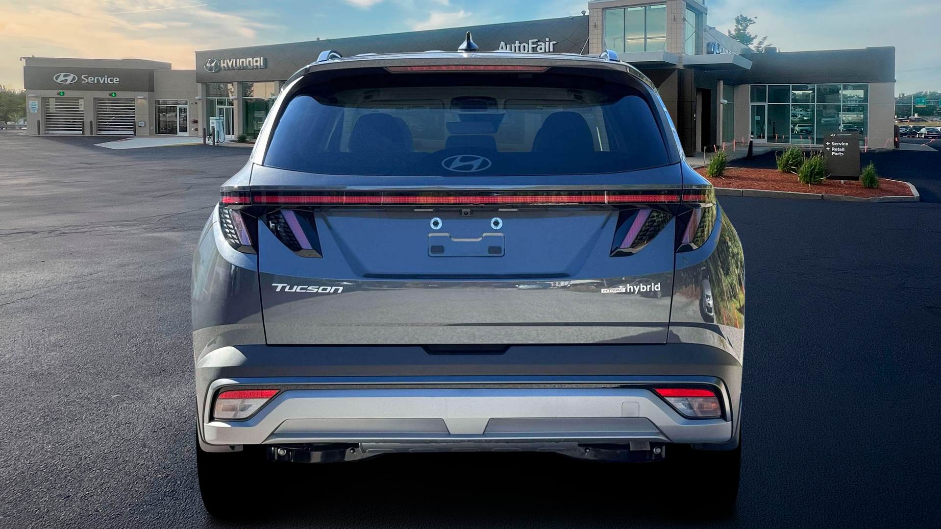 2026 Hyundai TUCSON Hybrid SEL Convenience