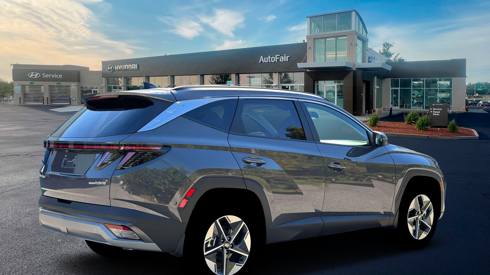 2026 Hyundai TUCSON Hybrid SEL Convenience