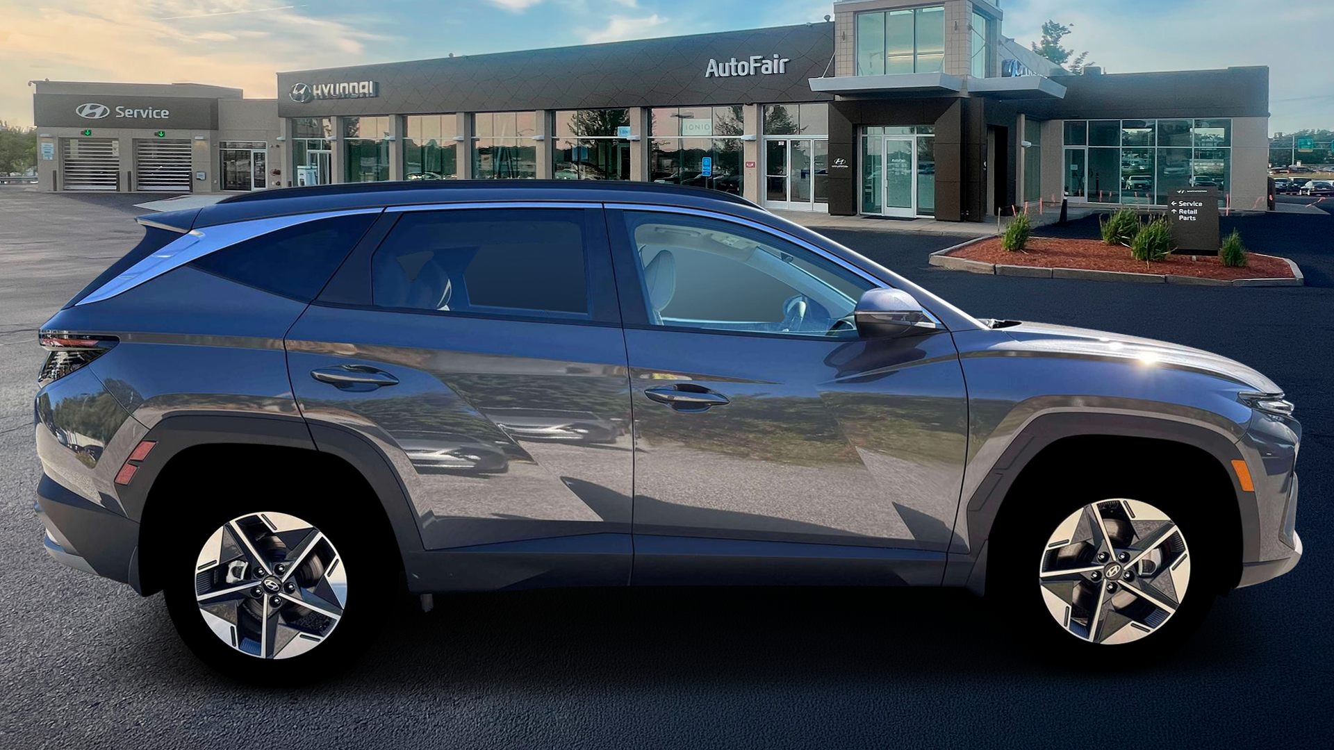 2026 Hyundai TUCSON Hybrid SEL Convenience
