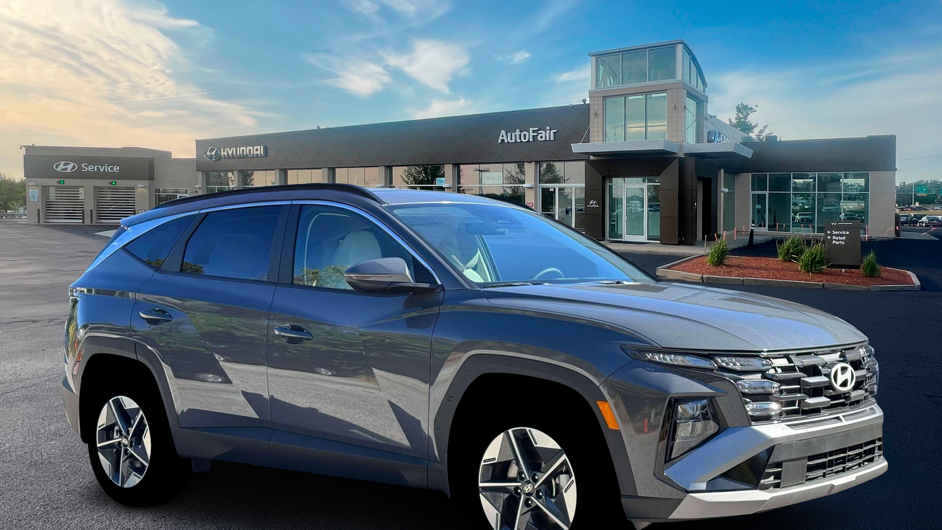 2026 Hyundai TUCSON Hybrid SEL Convenience