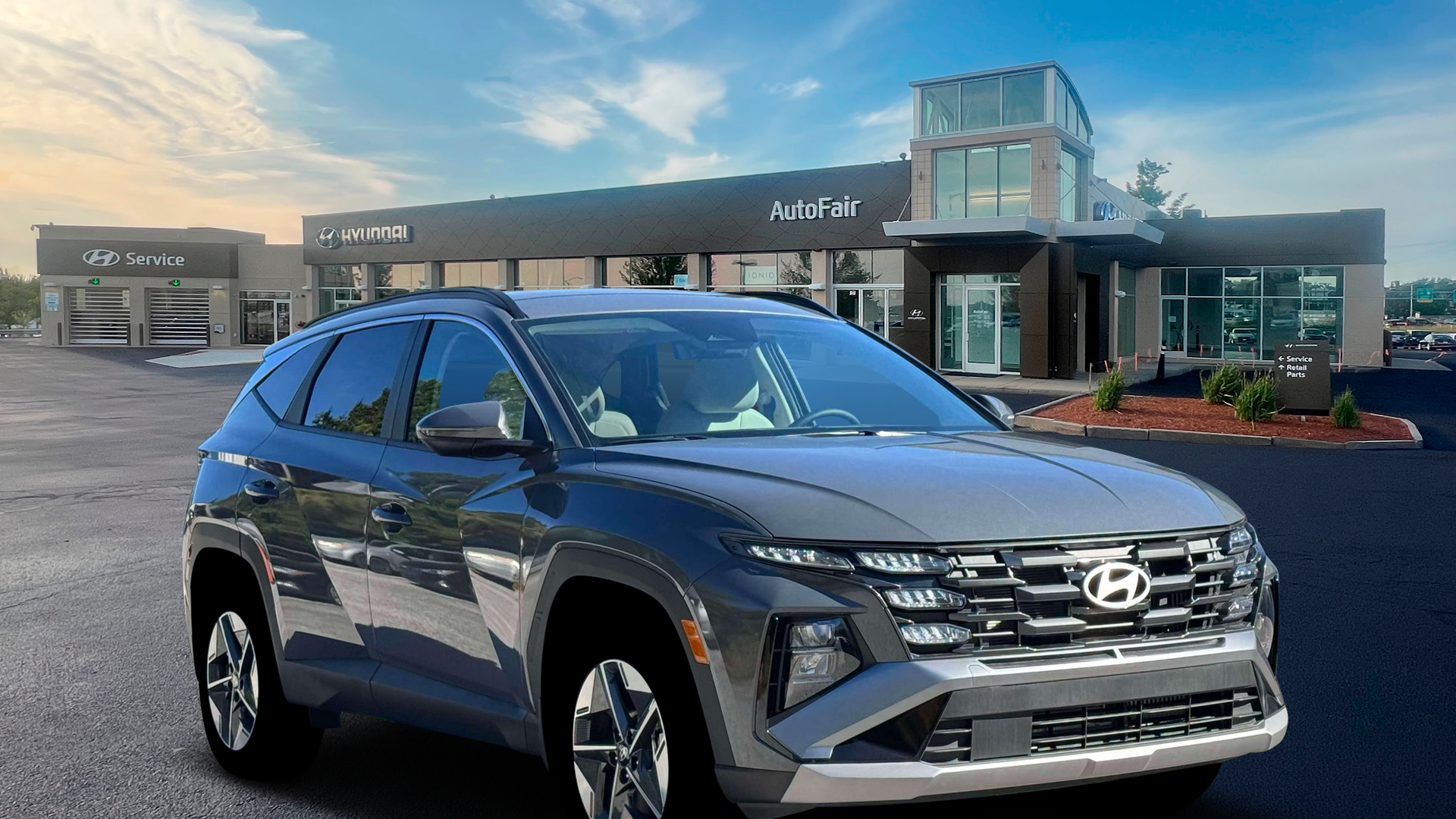 2026 Hyundai TUCSON Hybrid SEL Convenience