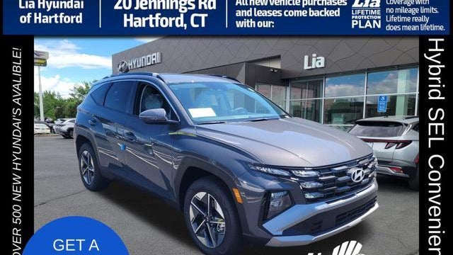 Preowned 2026 Hyundai TUCSON Hybrid SEL Convenience for Sale