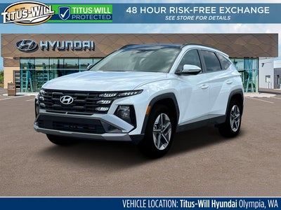 2025 Hyundai Tucson Hybrid AWD SEL Convenience 4DR SUV