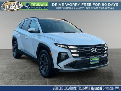 2025 Hyundai Tucson Hybrid AWD SEL Convenience 4DR SUV