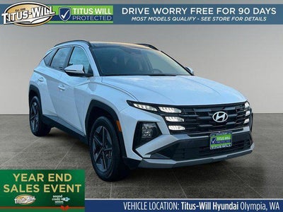 2025 Hyundai Tucson Hybrid AWD SEL Convenience 4DR SUV